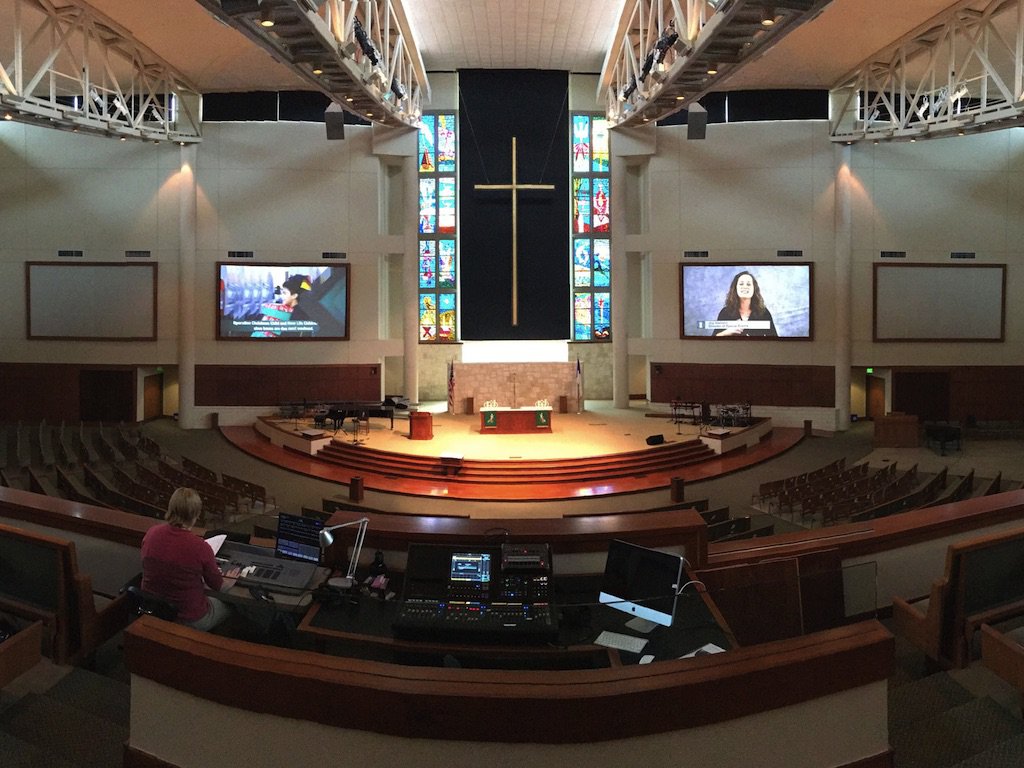 Concordia Lutheran Church of San Antonio Adds Sound Flexibility with